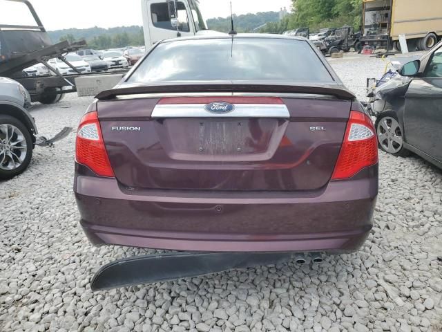 2011 Ford Fusion SEL