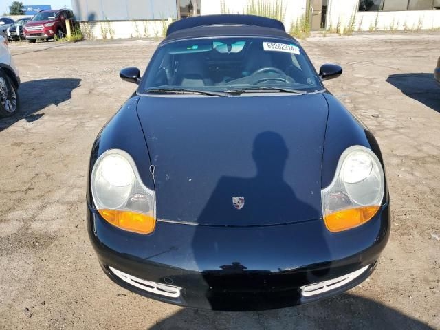 2001 Porsche Boxster