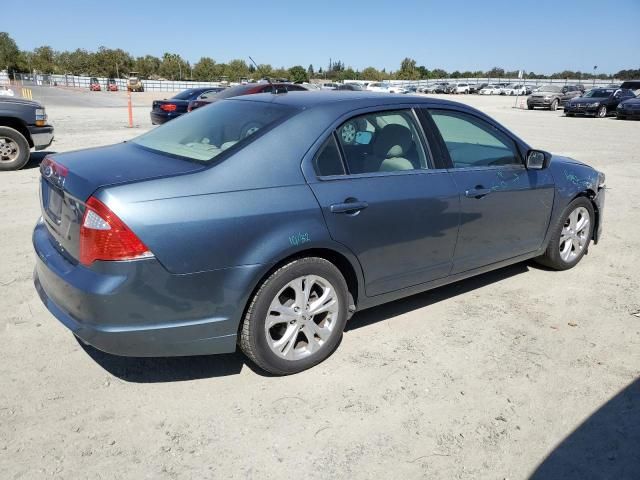 2012 Ford Fusion SE