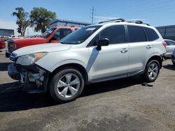 Salvage cars for sale at Albuquerque, NM auction: 2015 Subaru Forester 2.5I