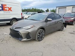 Salvage cars for sale at Duryea, PA auction: 2019 Toyota Corolla L