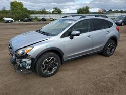 Salvage cars for sale at Columbia Station, OH auction: 2016 Subaru Crosstrek Limited