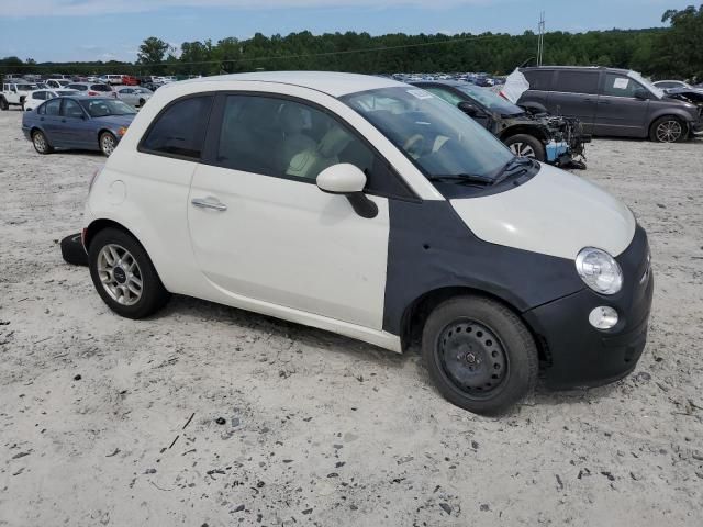 2012 Fiat 500 POP