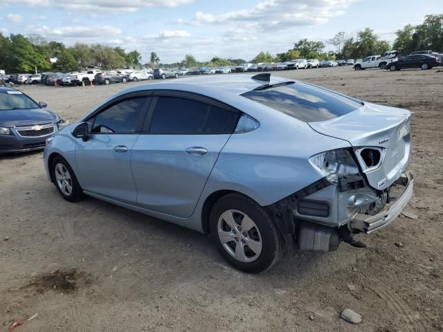 2017 Chevrolet Cruze LS