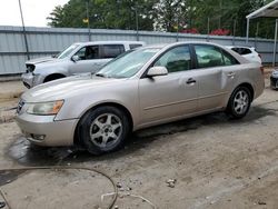 Salvage cars for sale at Austell, GA auction: 2006 Hyundai Sonata GLS