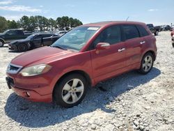 Salvage cars for sale at Loganville, GA auction: 2008 Acura RDX