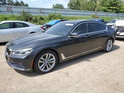 Salvage cars for sale at Davison, MI auction: 2017 BMW 750 XI