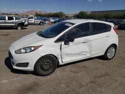 Salvage cars for sale from Copart Las Vegas, NV: 2014 Ford Fiesta SE