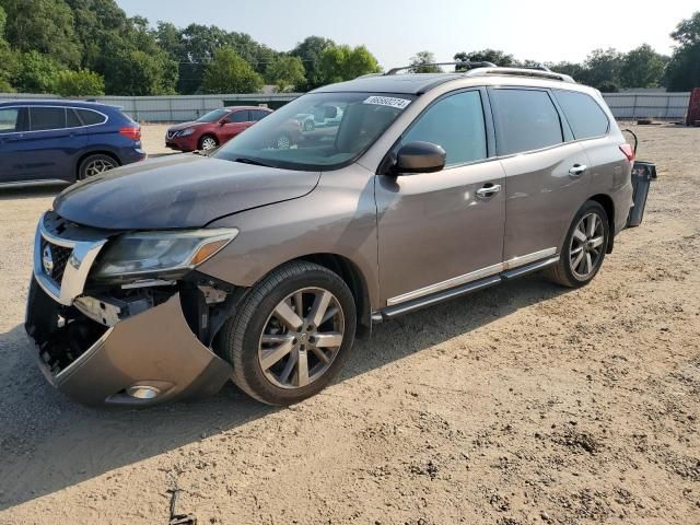 2014 Nissan Pathfinder S