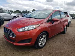 Ford salvage cars for sale: 2019 Ford Fiesta SE