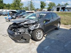 Salvage cars for sale from Copart Bridgeton, MO: 2018 Ford Focus SE