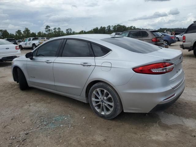 2019 Ford Fusion SE