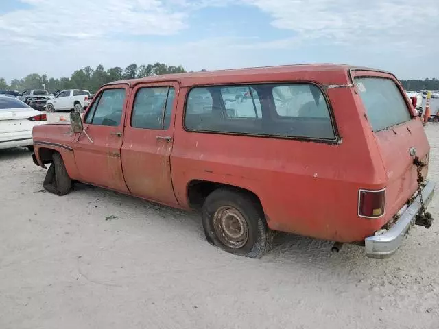 1979 Chevrolet C/K 10 SER