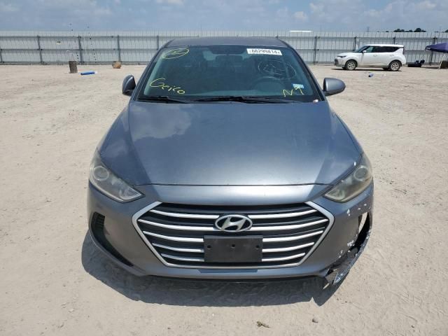 2018 Hyundai Elantra SE