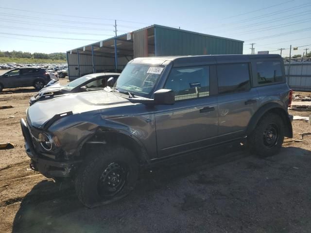 2022 Ford Bronco Base