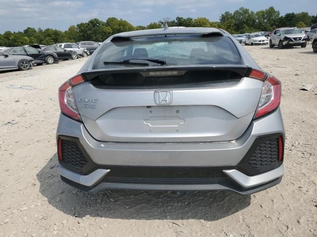 2018 Honda Civic EX