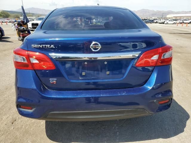 2018 Nissan Sentra S