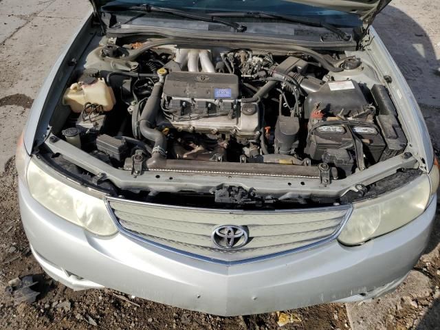 2002 Toyota Camry Solara SE