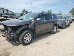 Salvage cars for sale at Pekin, IL auction: 2019 GMC Acadia SLE