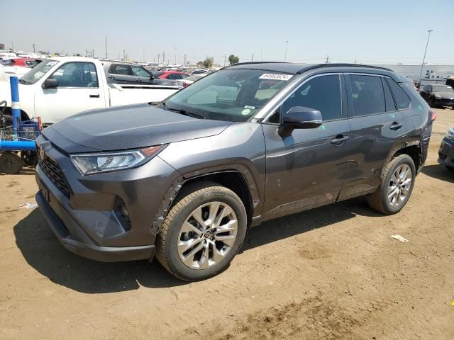 2021 Toyota Rav4 XLE Premium