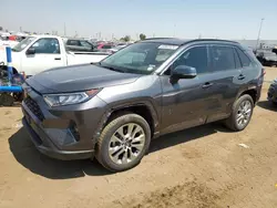 Toyota salvage cars for sale: 2021 Toyota Rav4 XLE Premium