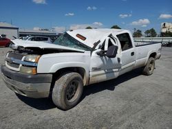 Salvage cars for sale from Copart Tulsa, OK: 2004 Chevrolet Silverado K2500 Heavy Duty