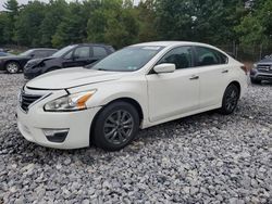 Nissan salvage cars for sale: 2015 Nissan Altima 2.5