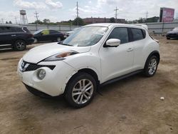 Salvage cars for sale at Chicago Heights, IL auction: 2016 Nissan Juke S/L