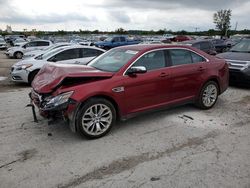 Salvage cars for sale at Kansas City, KS auction: 2017 Ford Taurus Limited