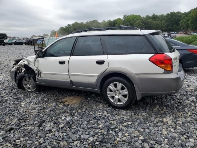 2005 Subaru Legacy Outback 2.5I