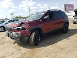 2019 Jeep Cherokee Trailhawk en venta en Chicago Heights, IL