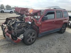 Salvage cars for sale at Colton, CA auction: 2015 Jeep Patriot Latitude