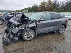 Salvage cars for sale at Brookhaven, NY auction: 2020 Ford Escape SEL