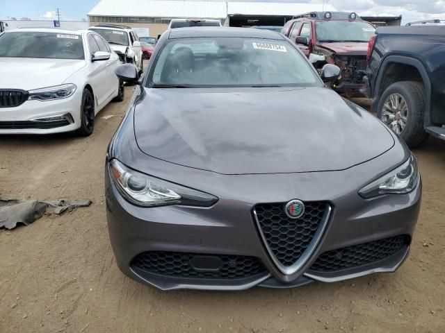 2019 Alfa Romeo Giulia TI