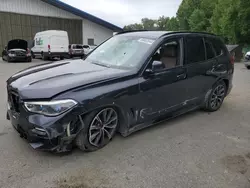 Salvage cars for sale at East Granby, CT auction: 2019 BMW X5 XDRIVE50I