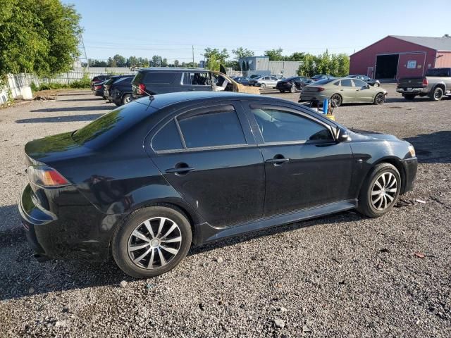 2017 Mitsubishi Lancer ES