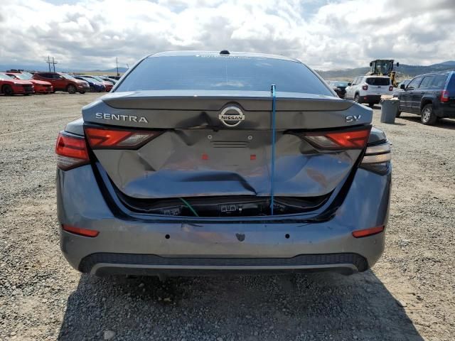 2020 Nissan Sentra SV