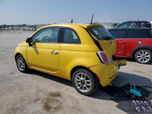 2015 Fiat 500 POP