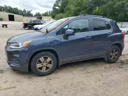 Chevrolet salvage cars for sale: 2018 Chevrolet Trax 1LT