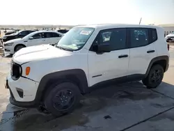 Salvage cars for sale at Grand Prairie, TX auction: 2020 Jeep Renegade Sport