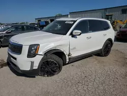 KIA Vehiculos salvage en venta: 2020 KIA Telluride SX