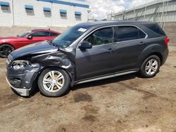 Chevrolet salvage cars for sale: 2010 Chevrolet Equinox LS