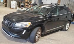 Salvage cars for sale at West Mifflin, PA auction: 2016 Volvo XC60 T5 Premier