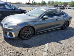 Salvage cars for sale at Hillsborough, NJ auction: 2020 Audi A5 Premium