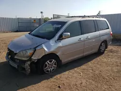 Salvage cars for sale from Copart Chicago Heights, IL: 2007 Honda Odyssey EXL