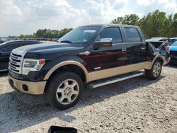 Salvage cars for sale at Houston, TX auction: 2013 Ford F150 Supercrew