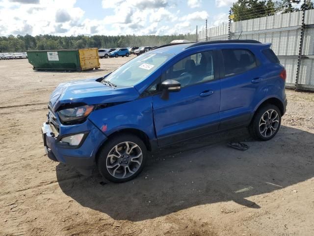 2019 Ford Ecosport SES