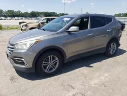 Salvage cars for sale at Dunn, NC auction: 2017 Hyundai Santa FE Sport