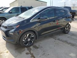 Salvage cars for sale at Haslet, TX auction: 2023 Chevrolet Bolt EV 2LT