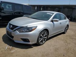 Nissan Altima 2.5 salvage cars for sale: 2017 Nissan Altima 2.5